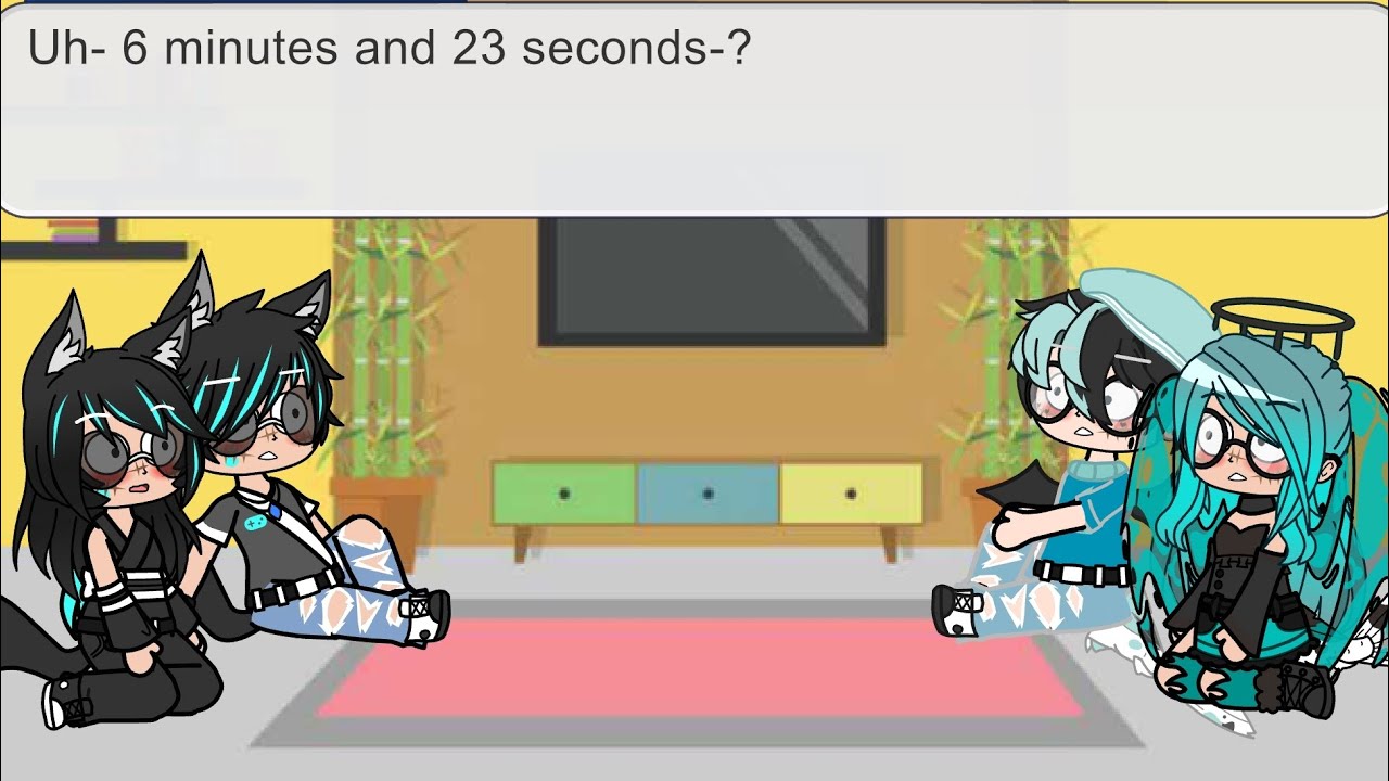My OC's react to Cyclolcyc but... 《Gacha Club》 (Read Description)
