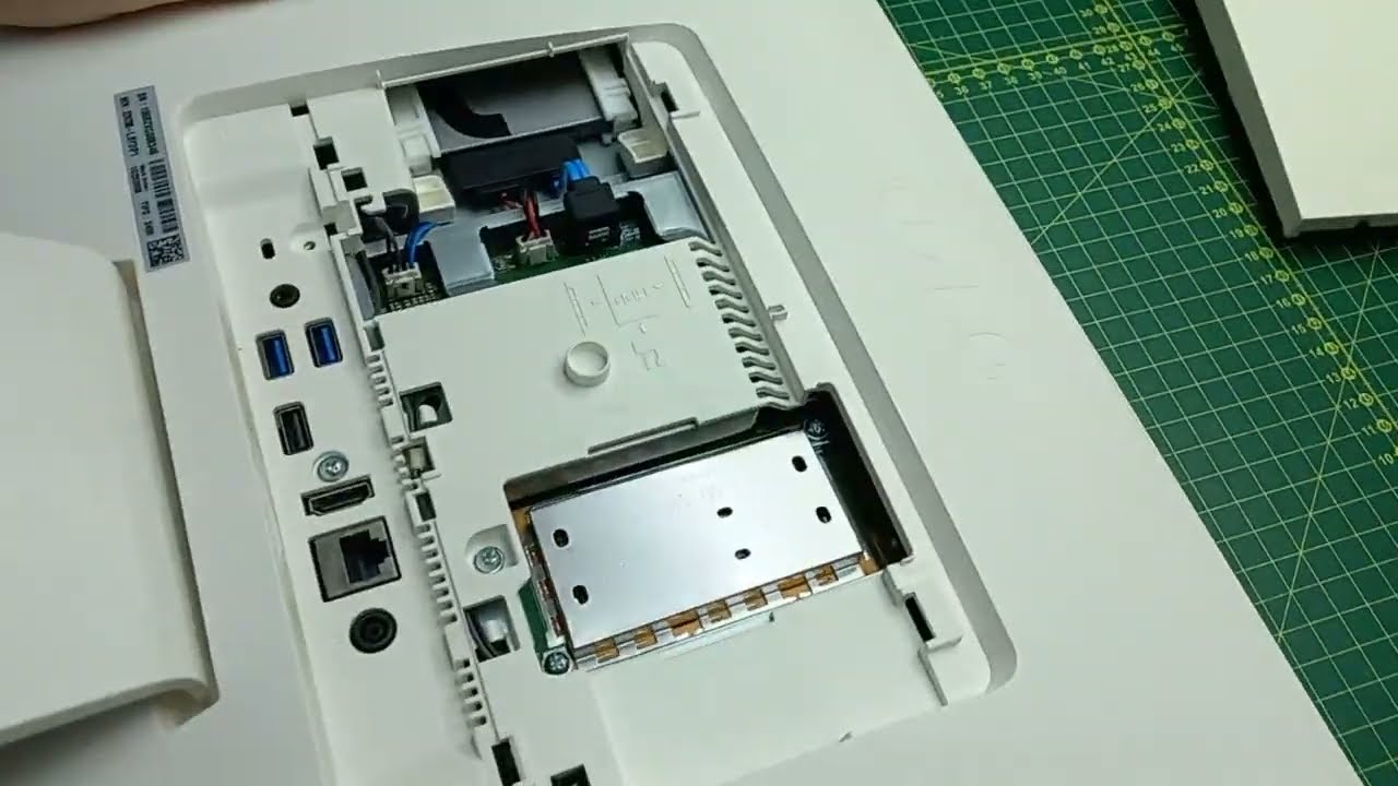 LG All in One 22V280-L.BY31P1 upgrade da memória de 4GB e a possibilidade de upgrade do HD por SSD