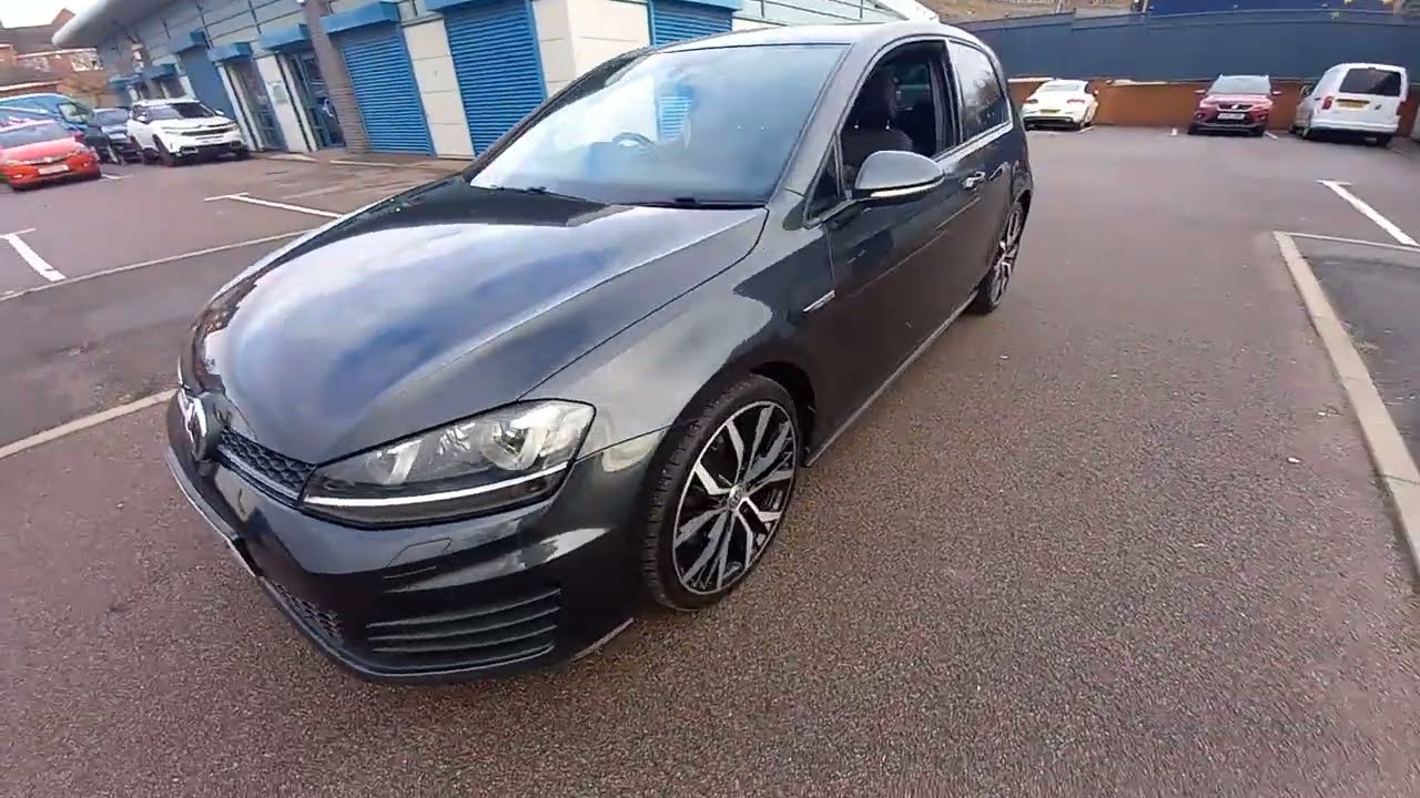 Volkswagen Golf 2.0 TDI BlueMotion Tech GTD DSG Euro 6. 2016 Reg. 77k miles Full Service History