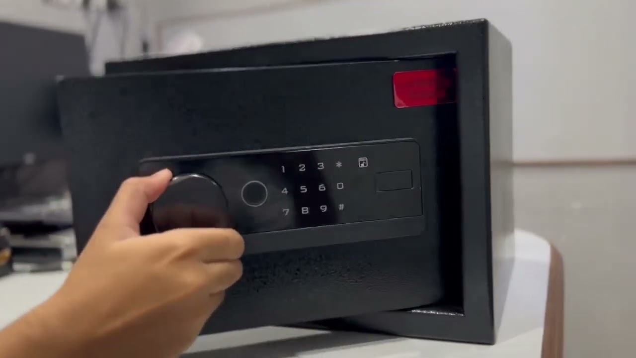 Safeway Biometric Safe Locker 