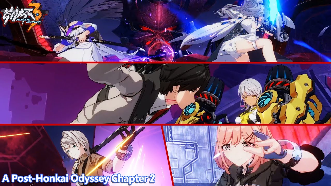Lucheni Boss Fight, Final Blow | Honkai Impact APHO 2