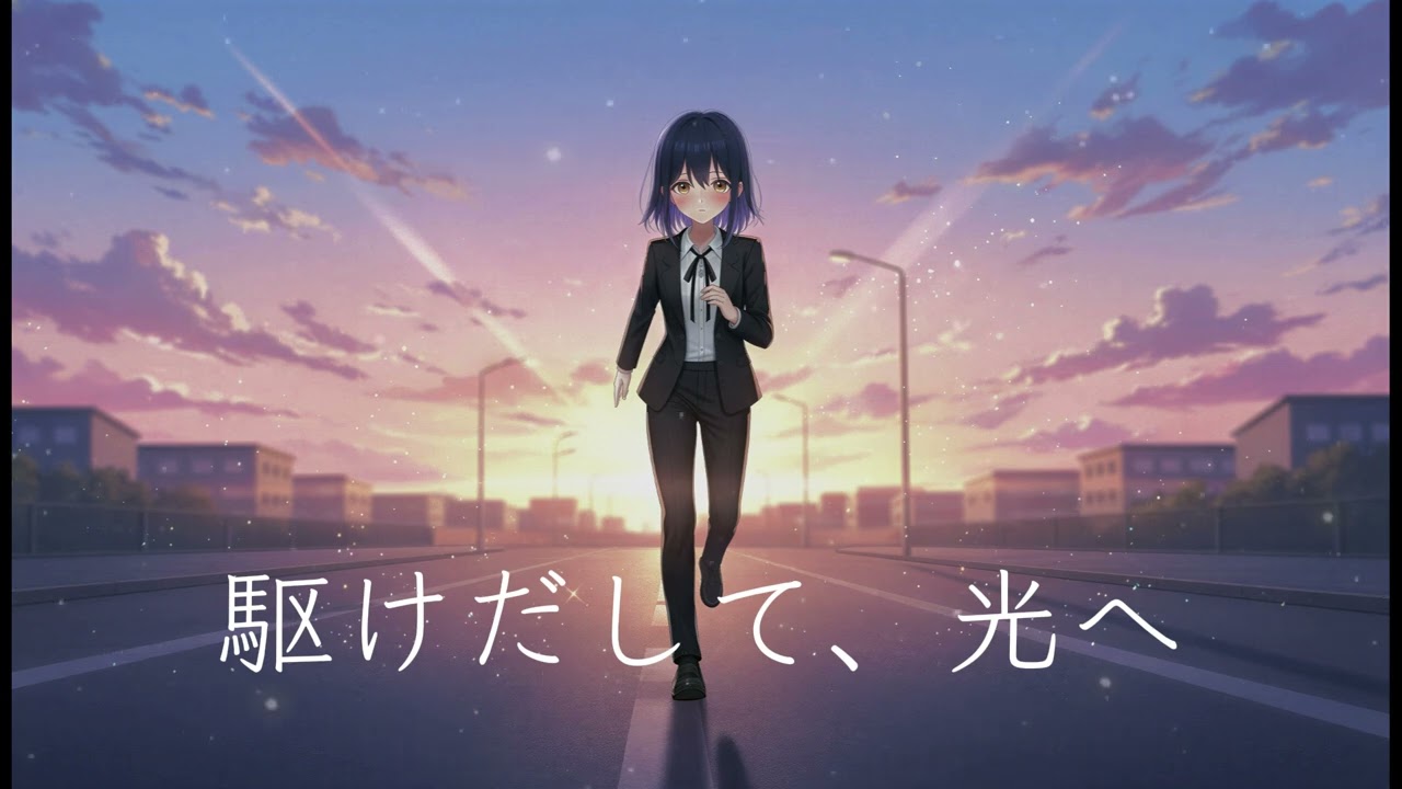 この歌は、前へ走り続けるあなたへ。｜🎤Akane - 駆けだして、光へ(Run Toward the Light)/feat.R!OT/Anime J-Pop Original