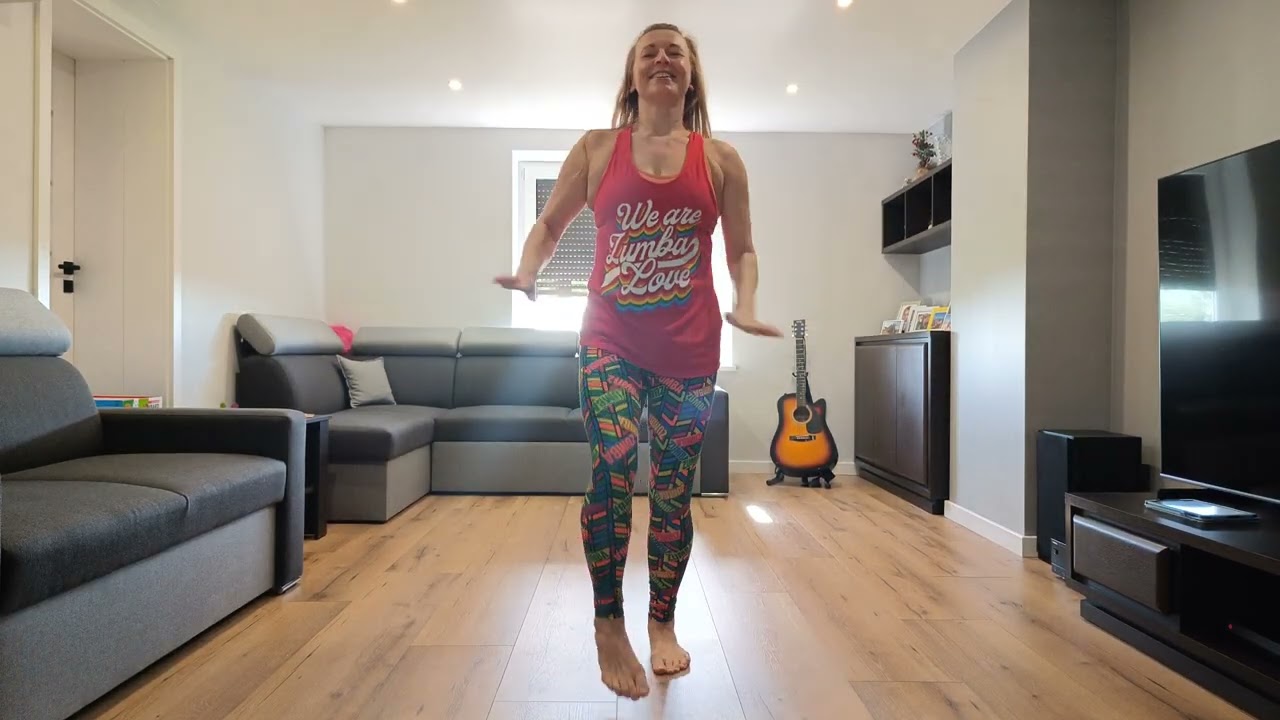Sofia -Alvaro Soler Warm Up Zumba Dance Fitness