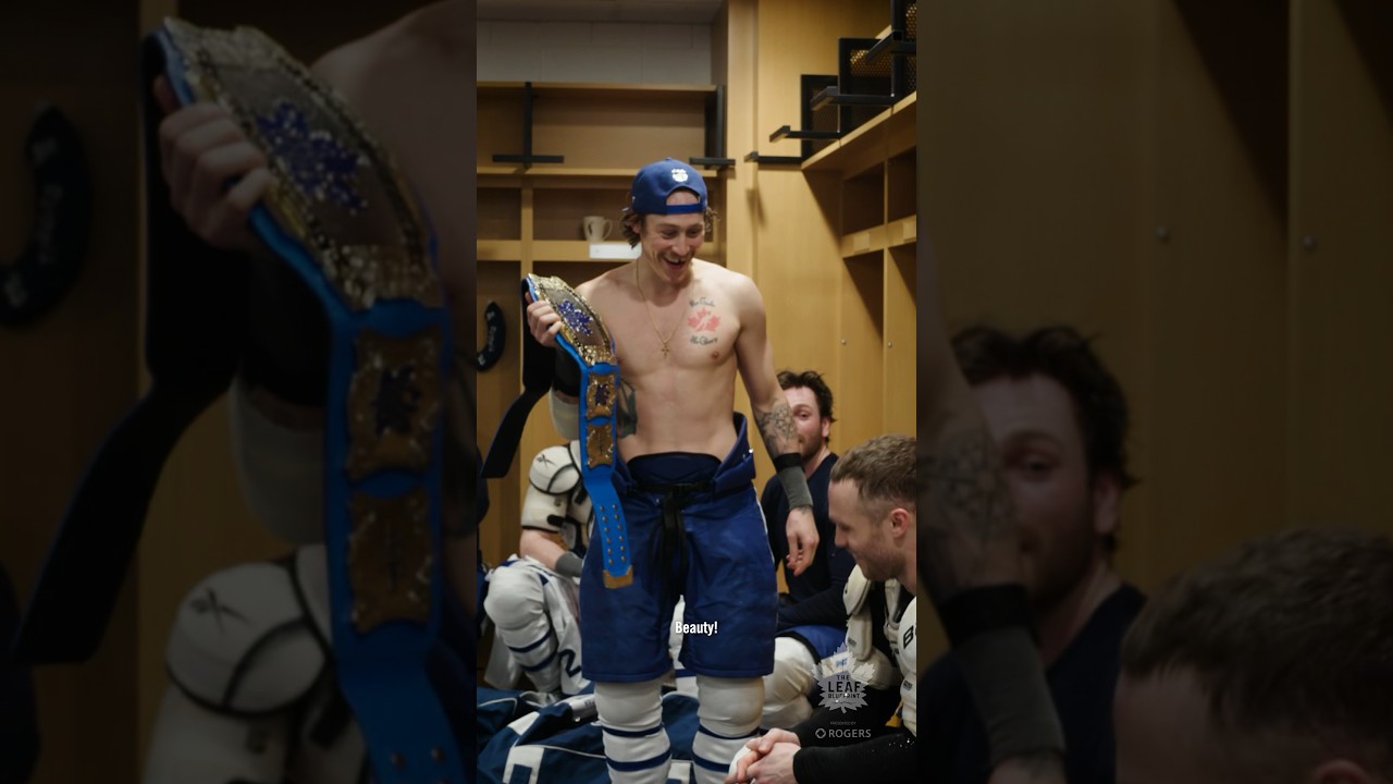 Game 68 | The Leaf: Blueprint Moment presented by Rogers #nhl #leafsforever