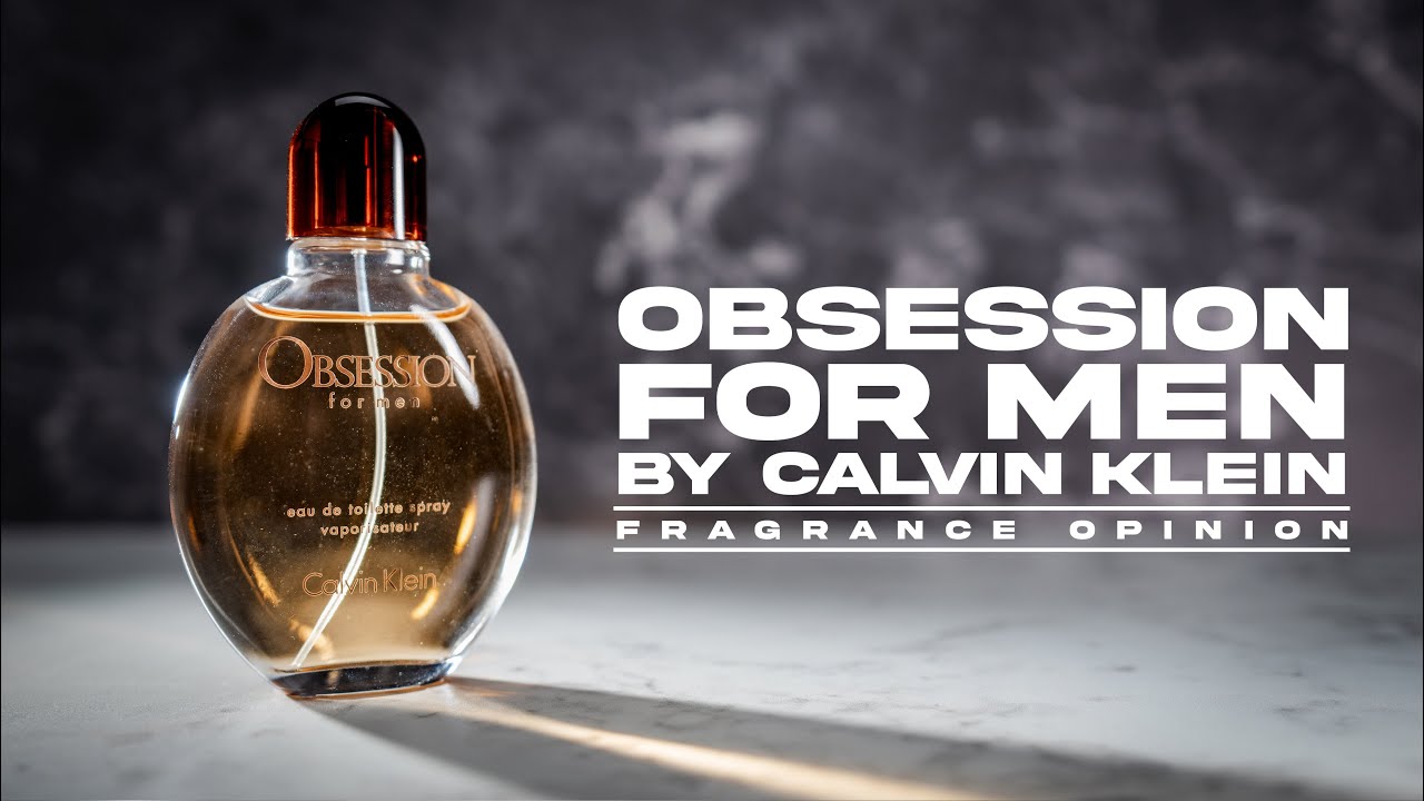 OBSESSION FOR MEN BY CALVIN KLEIN :: FRAGRANCE OPINION VIDEO