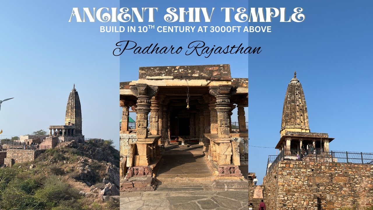 Harshnath Mahadev: Where Shiva Watches Over 1000 Years of History | Rajasthan’s Forgotten sacreds