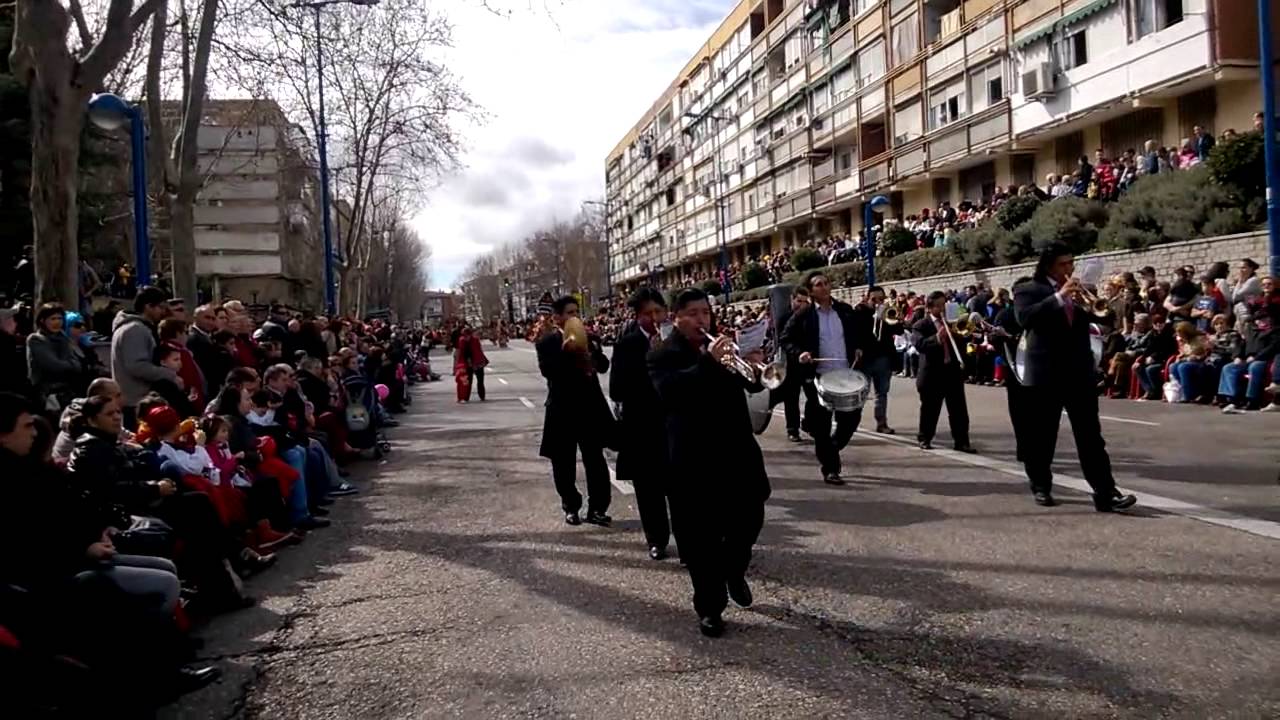 Banda SelenaBand - Legan&eacute;s-Espa&ntilde;a (Comparzas del carnaval en Leganes-Madrid 2014)