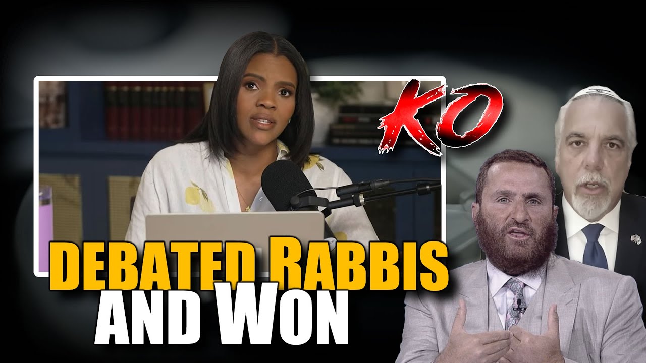 Candace Owens debated two Rabbis
