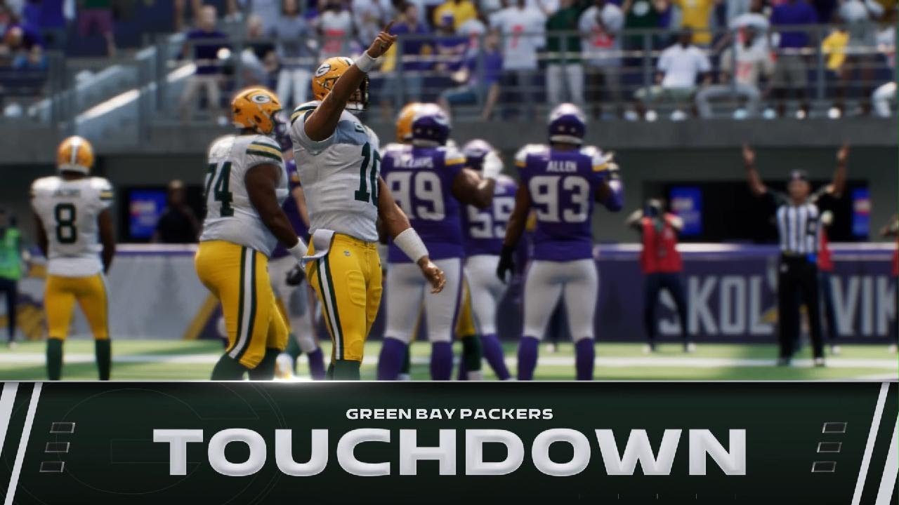 Part one of Green Bay Packers versus Minnesota Vikings. Watch part 2.