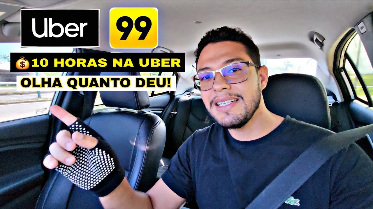 💰 Quanto Da Pra GANHAR Em 10 Horas Com ONIX PLUS Na UBER E 99 ? 