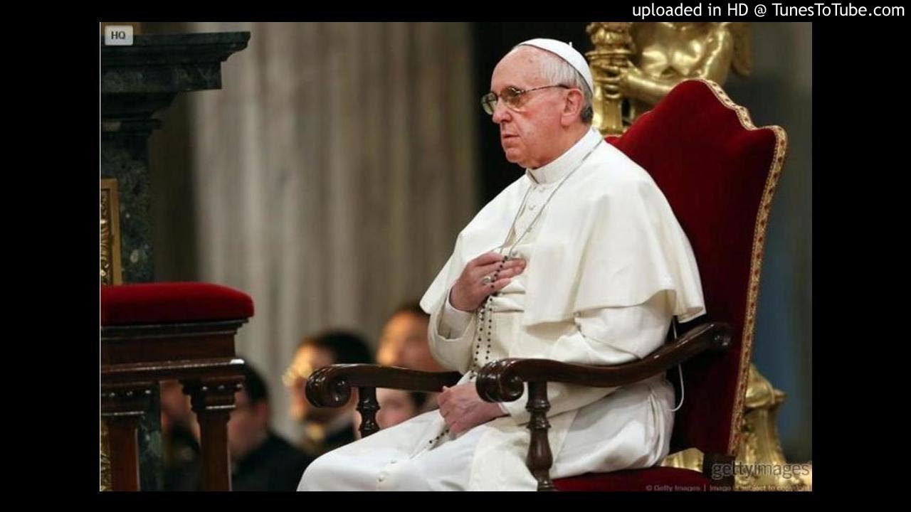 El Santo Rosario con  el Papa Francesco  - Misteri Dolorosi  (Italiano)