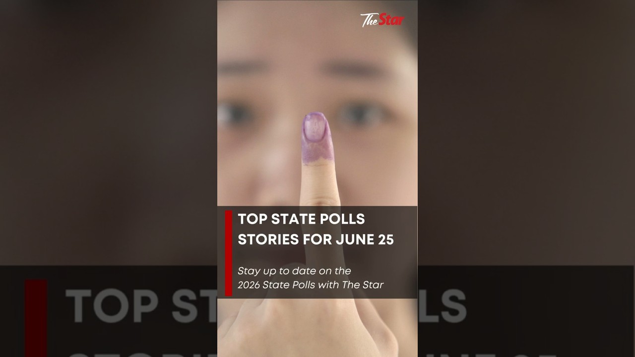 Here are the top 3 #StatePolls2026 stories for June 25