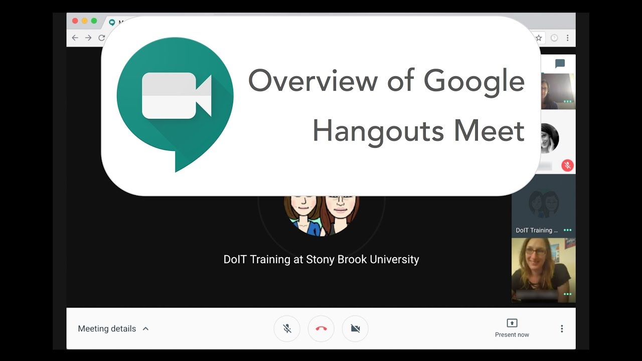 Google Hangouts Meet Overview