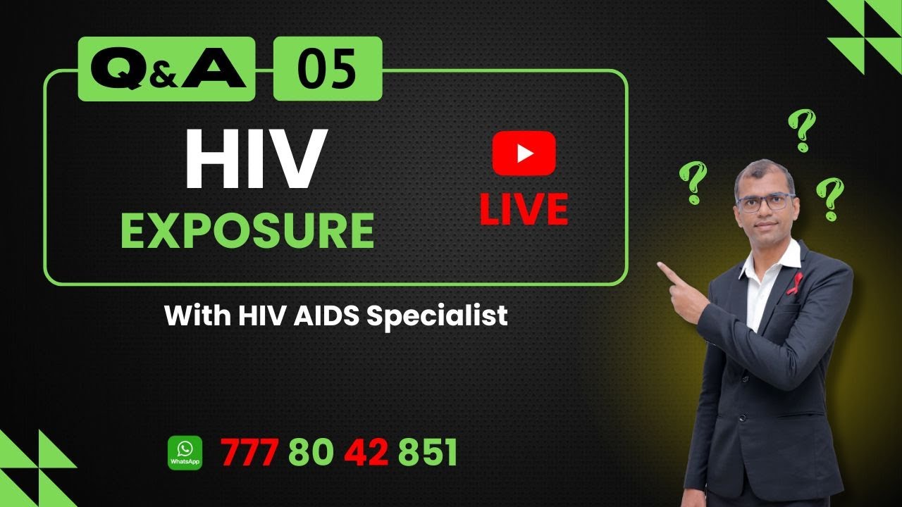 EP-05 Unprotected Sex & HIV Concerns? Ask Dr. Ranpariya - Live Q&A (PEP, PrEP, Testing & More!)