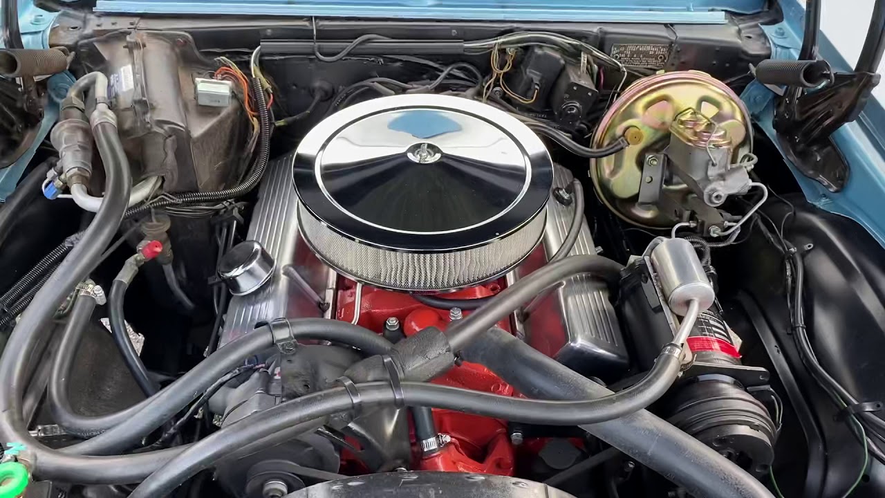1969 Chevrolet Nova SS Glacier Blue 4 Speed