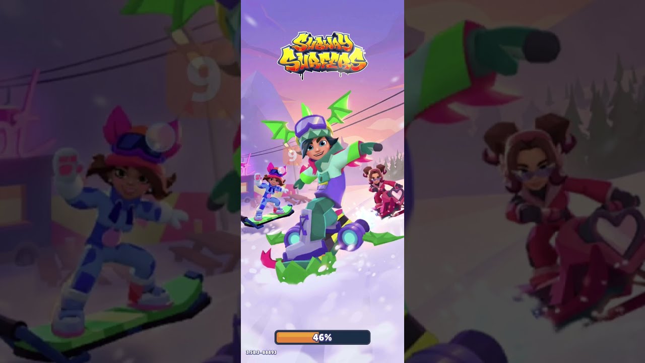 Gameplay de subway surfers 