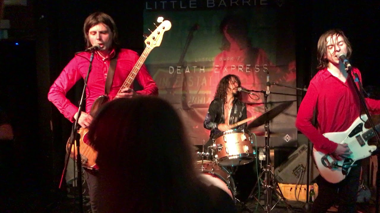 Little Barrie — Surf Hell — Live at the Brunswick 4/8/2017