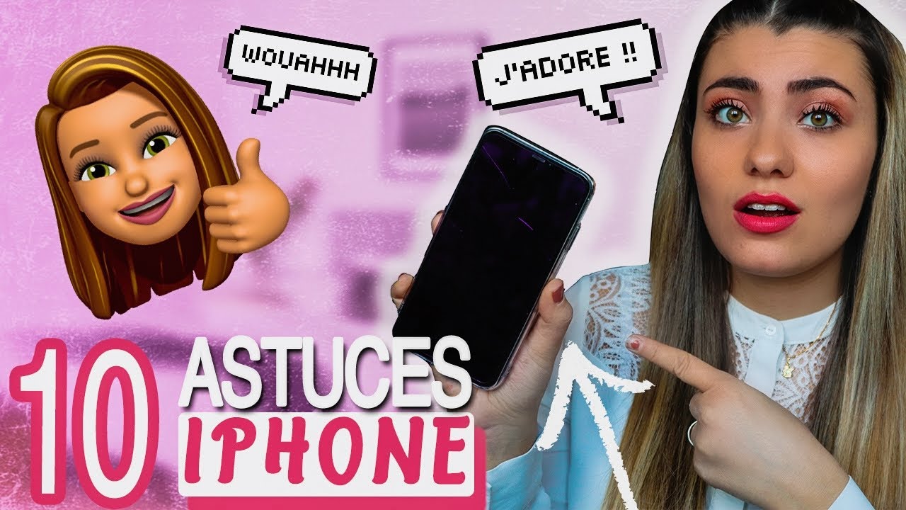 10 ASTUCES IPHONE À CONNAÎTRE ABSOLUMENT !!