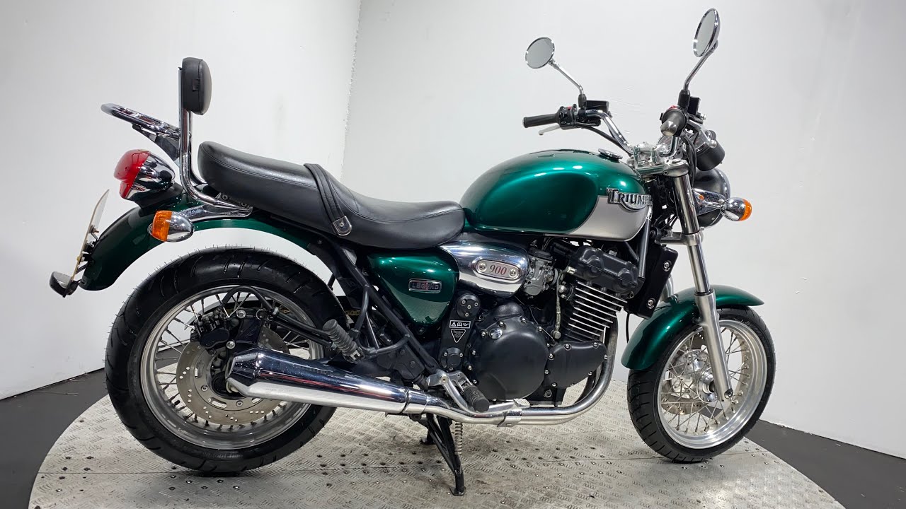 TRIUMPH LEGEND TT 1998 3K WALK AROUND / RUNNING VIDEO