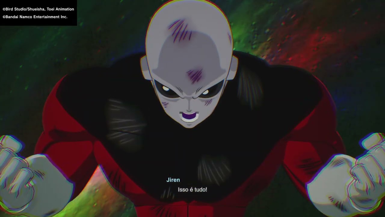DRAGBotando jiren pra mamar😊