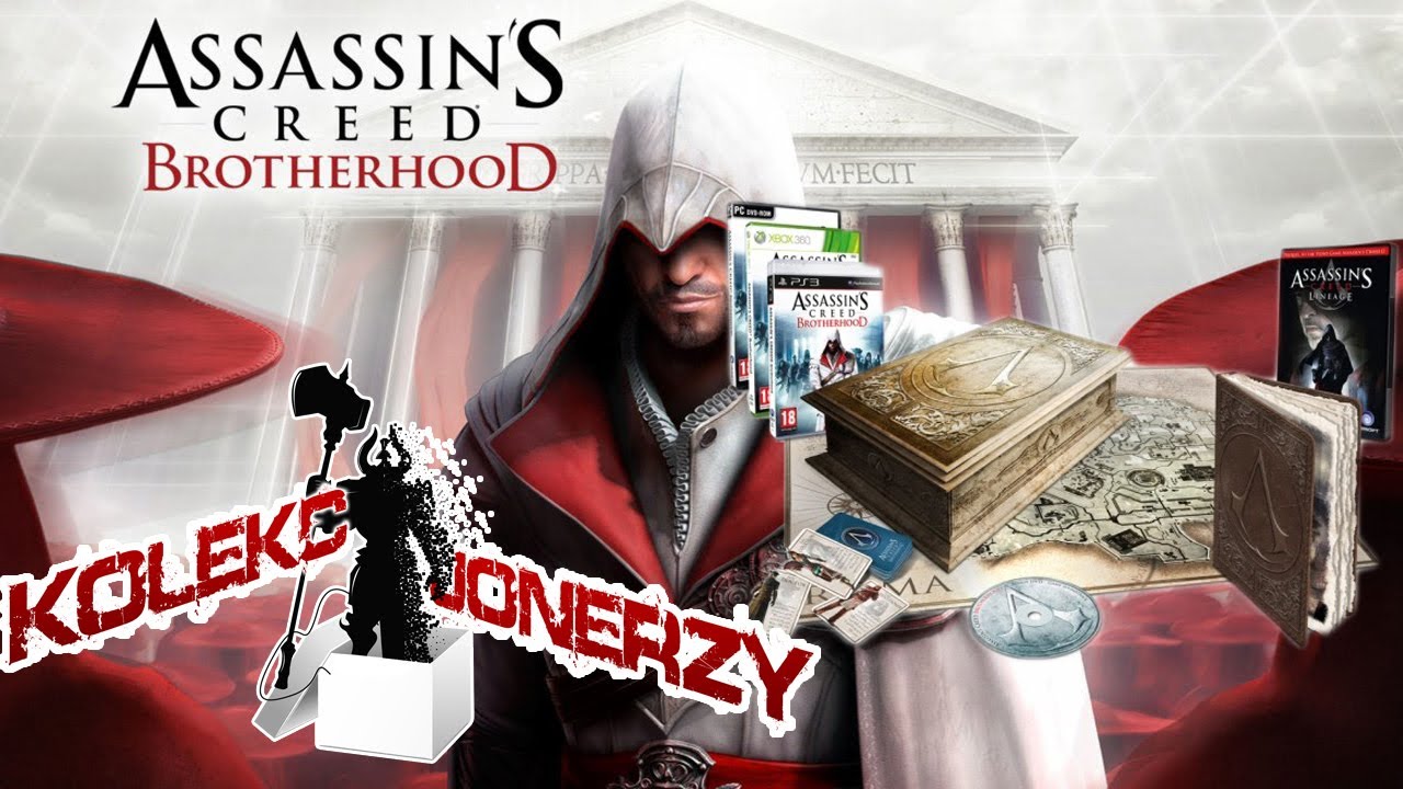Assassin's Creed: Brotherhood Codex Edition Unboxing - Edycja Kolekcjonerska - Kolekcjonerzy - #18 -