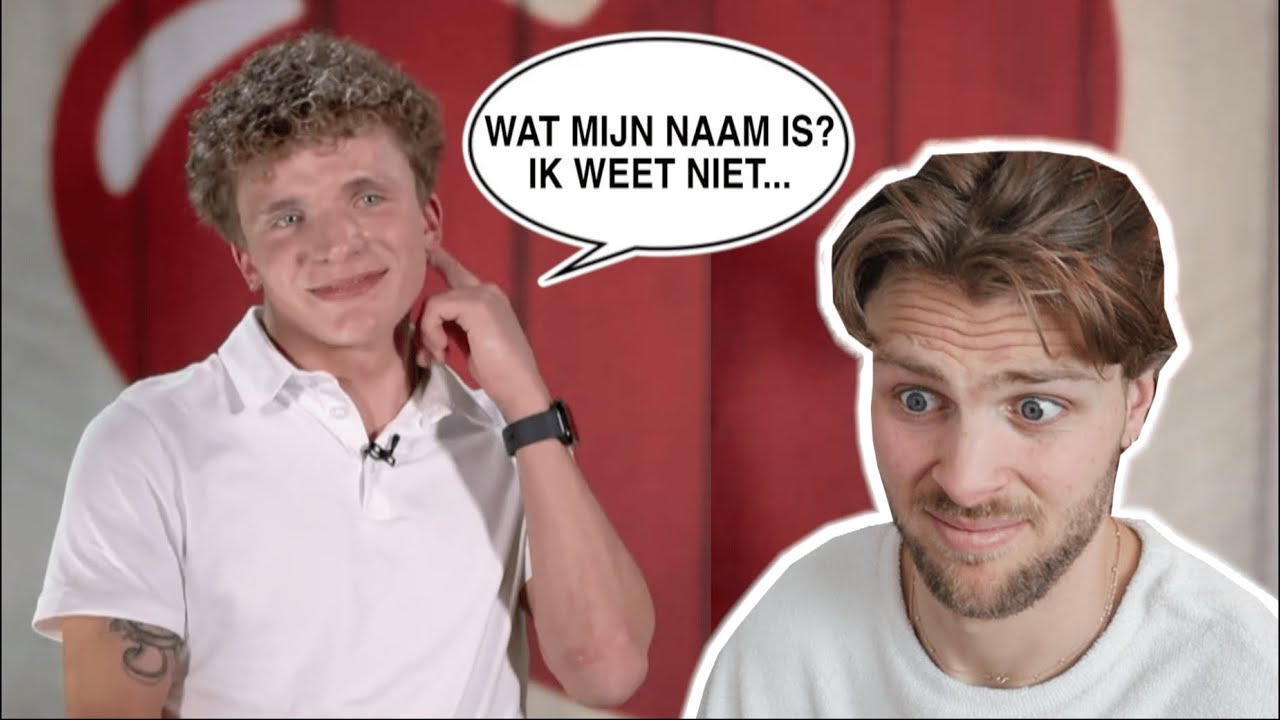 (Viral) jongen krijgt totale error bij First Dates 😭