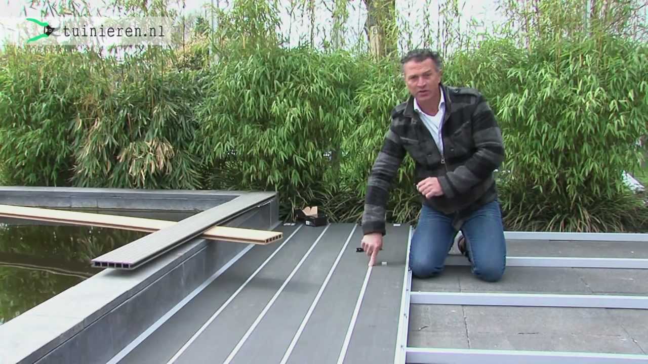 Hoe kan ik zelf een vlonder aanleggen - Tuinieren.nl