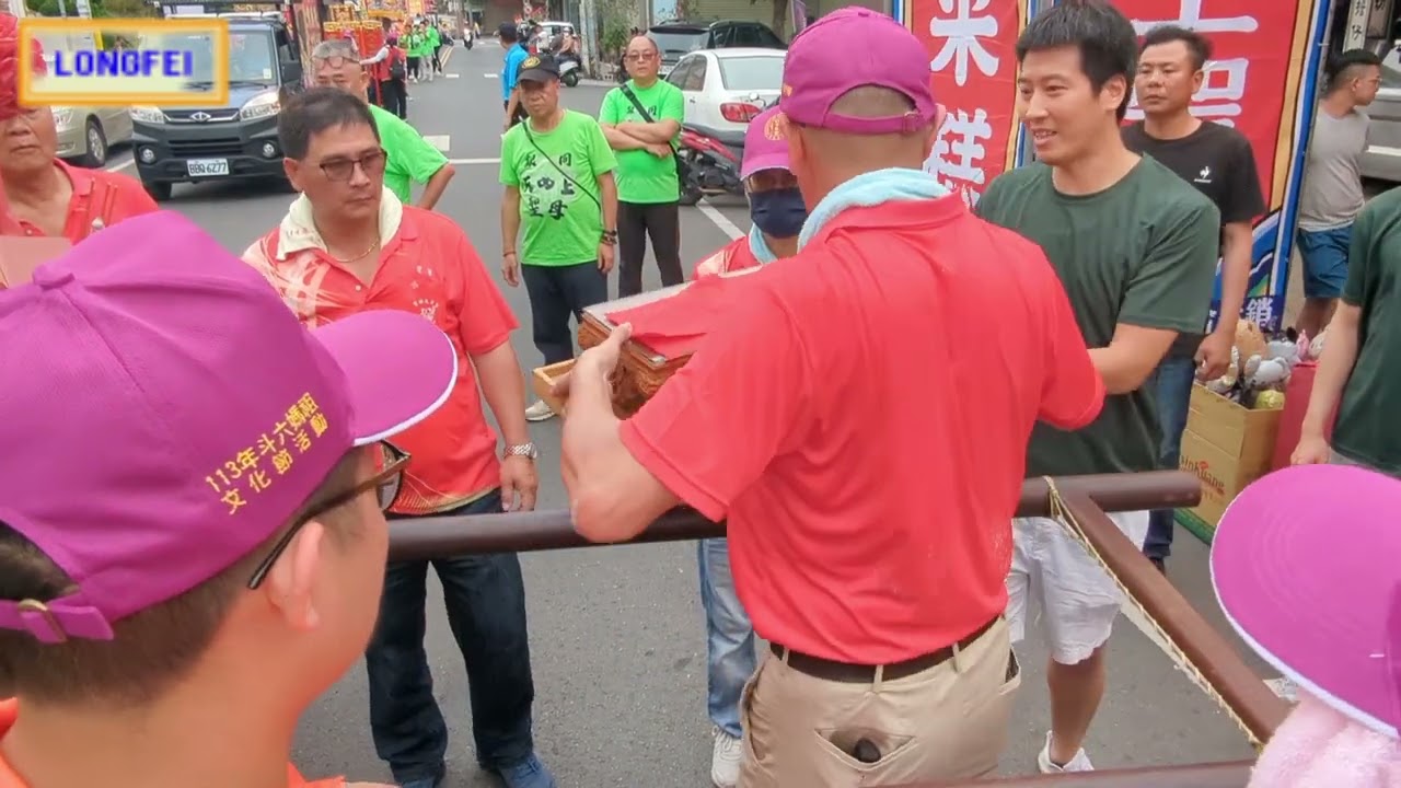 雲林斗六媽祖文化節斗六門受天宮祈安繞境境甲隊過境斗南米糕香案