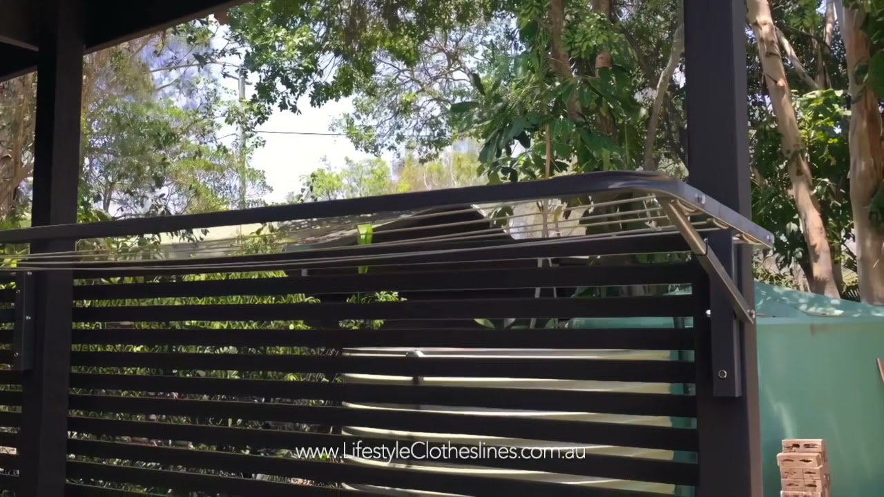 Annemary Reviews the Eco 300 Fold Down Clothesline