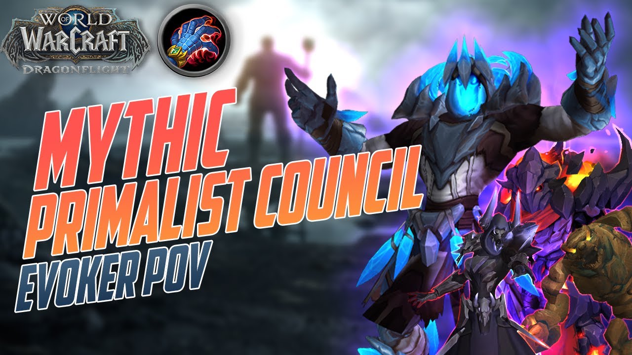 Mythic Primalist Council: Evoker Gameplay | Vault Of The Incarnates Mythic Raid Testing Dragonflight