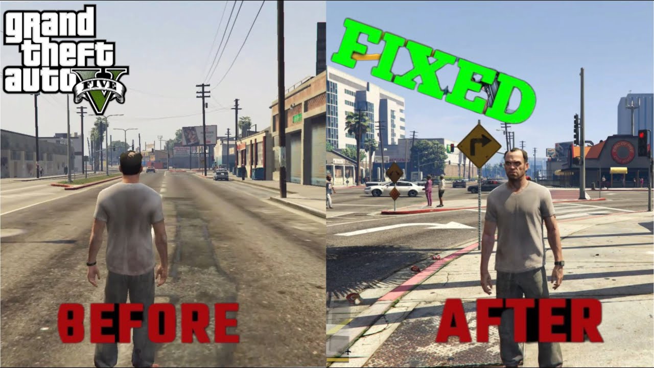 How To Fix Your Aliasing Blurry Problem In GTA 5 Tutorial