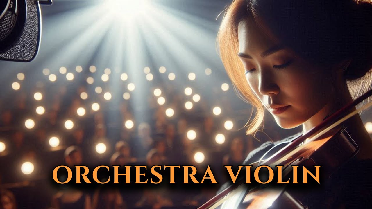 Study Focus - Solo Violin Classical Hall Ambiance - 1 Hour Study Music for Deep Concentration