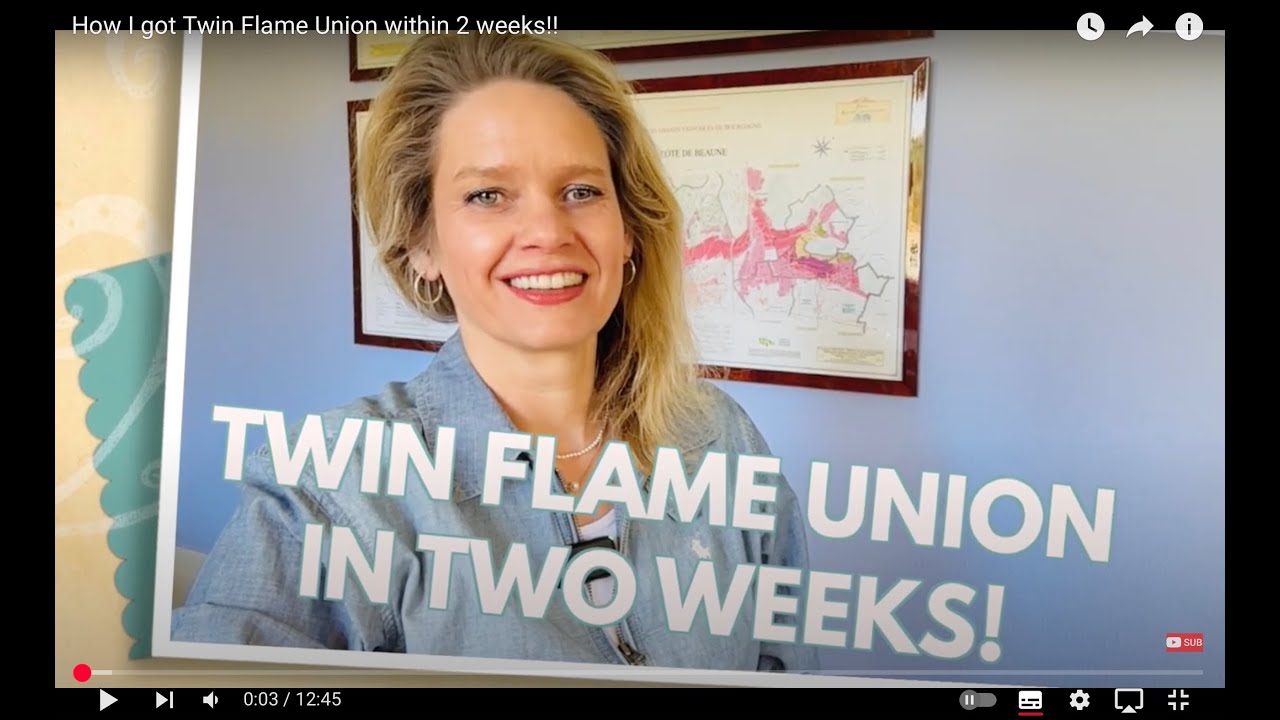 🦩 How I got Twin Flame Union within 2 weeks! 🦩