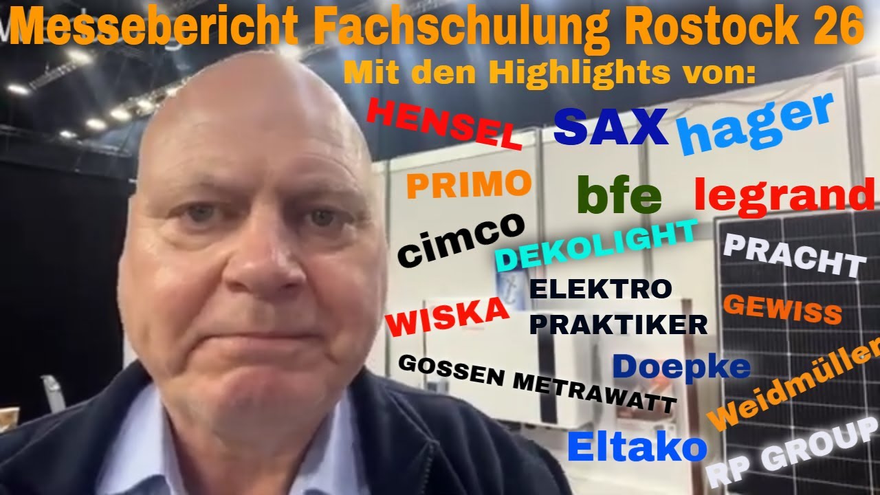 Messebericht von der Fachschulung Gebäudetechnik in Rostock 2026