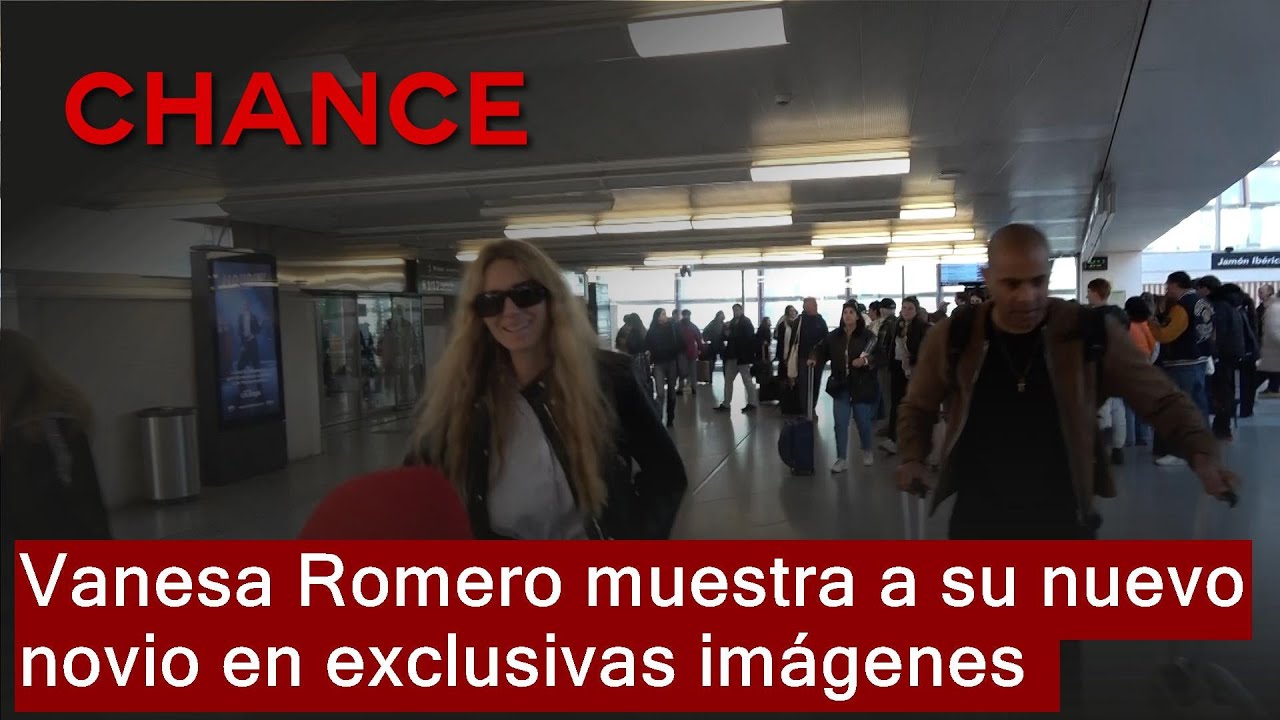 Vanesa Romero, primeras imágenes con su nuevo novio tras evitar la esperadísima imagen juntos