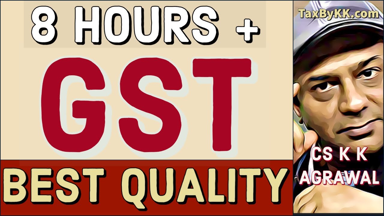 GST Demo lectures 8 hours | GST learn | GST class