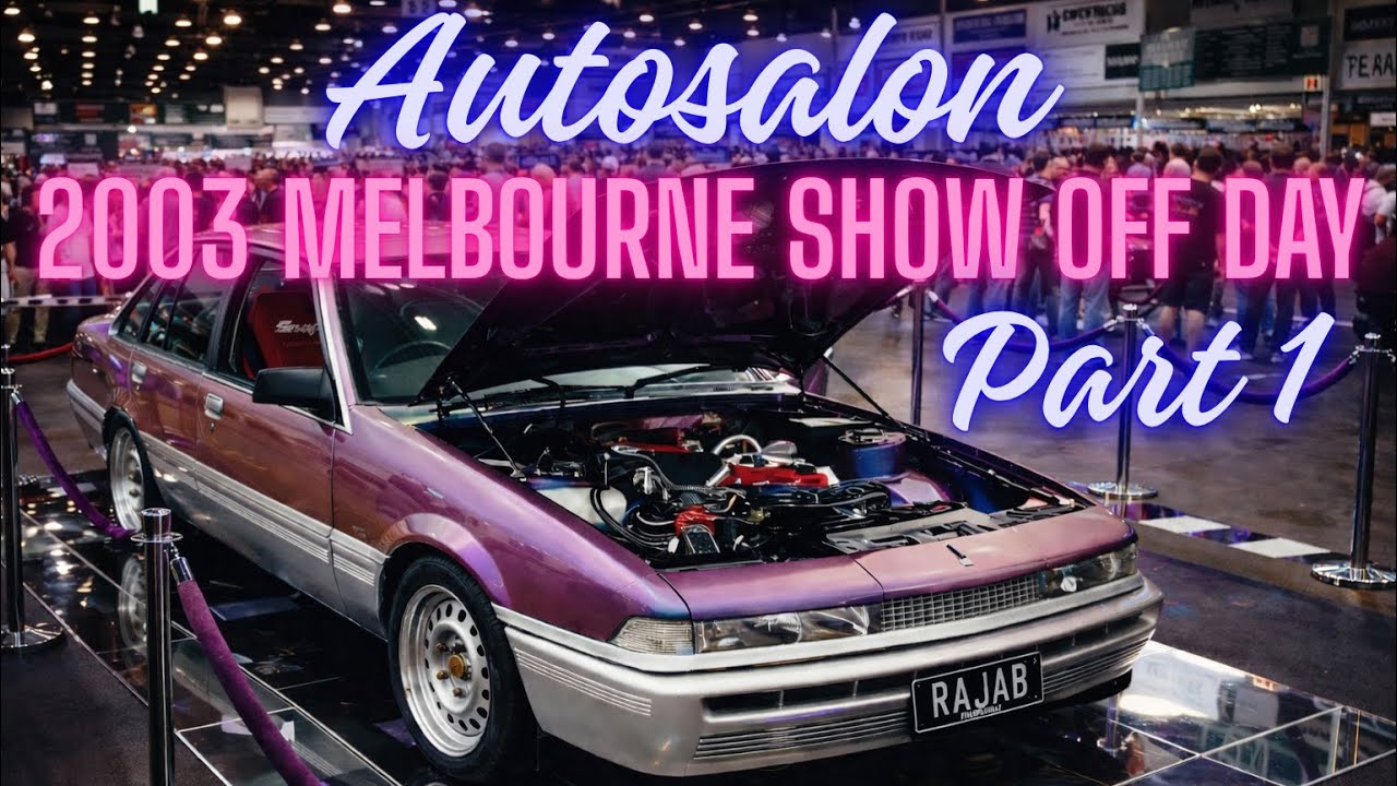 2003 AUTOSALON MELBOURNE SHOW-OFF DAY | PART 1 