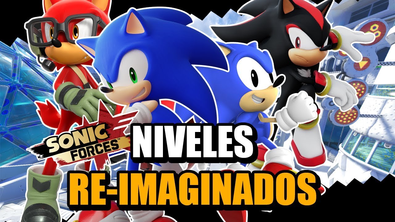 Montones de Niveles Re-Imaginados! | Sonic Forces MOD
