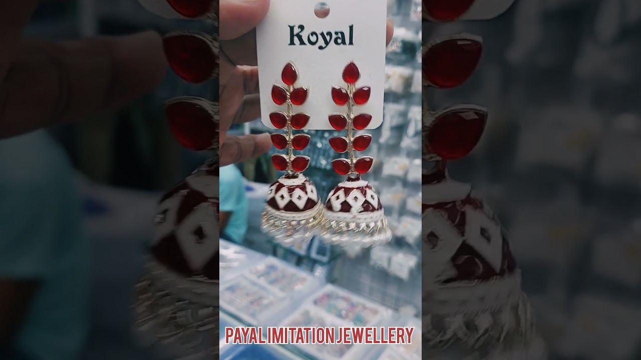 Payal imitation jewellery malad Mumbai
