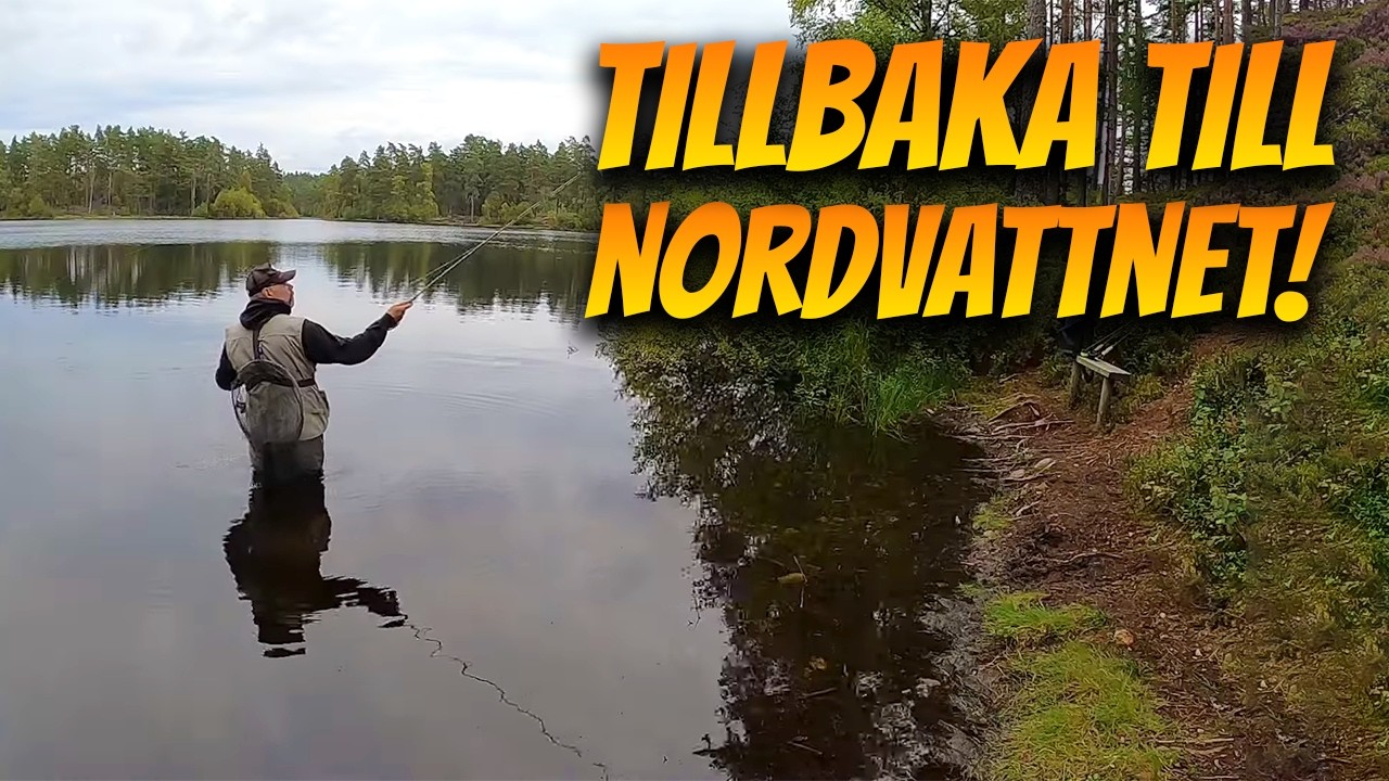 Hökensås Nordvattnet och Prinsasjöarna | Fiskelycka