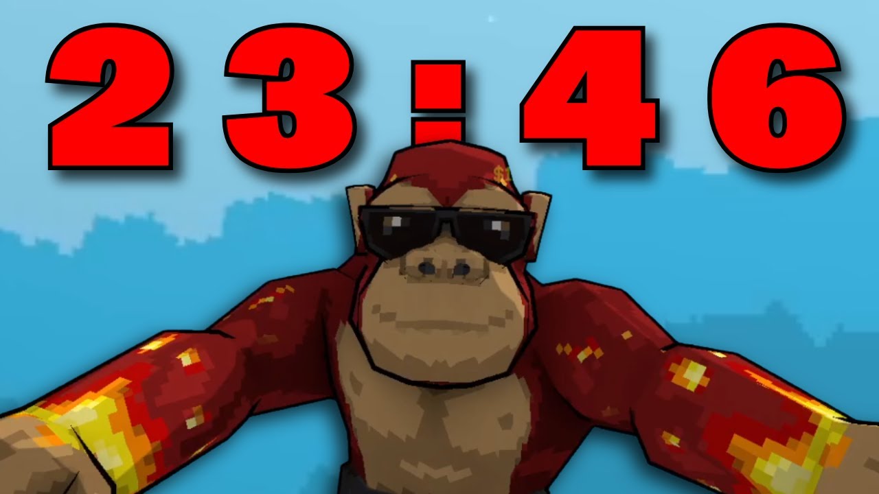 MEGABONK Speedrun in 23:46 (Monke)