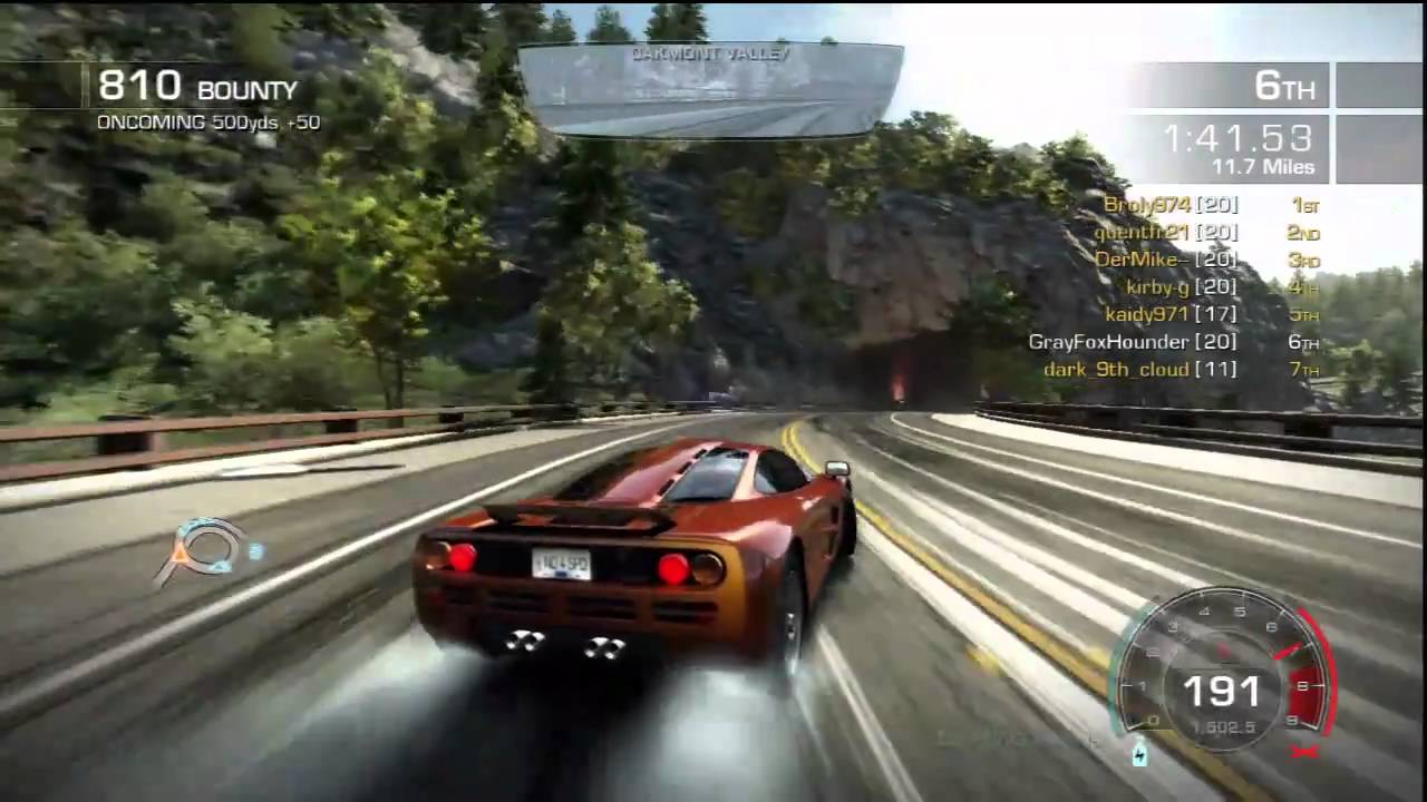 Need For Speed Online Race;The McLaren F1 vs the Gumpert Apollo S [HD]