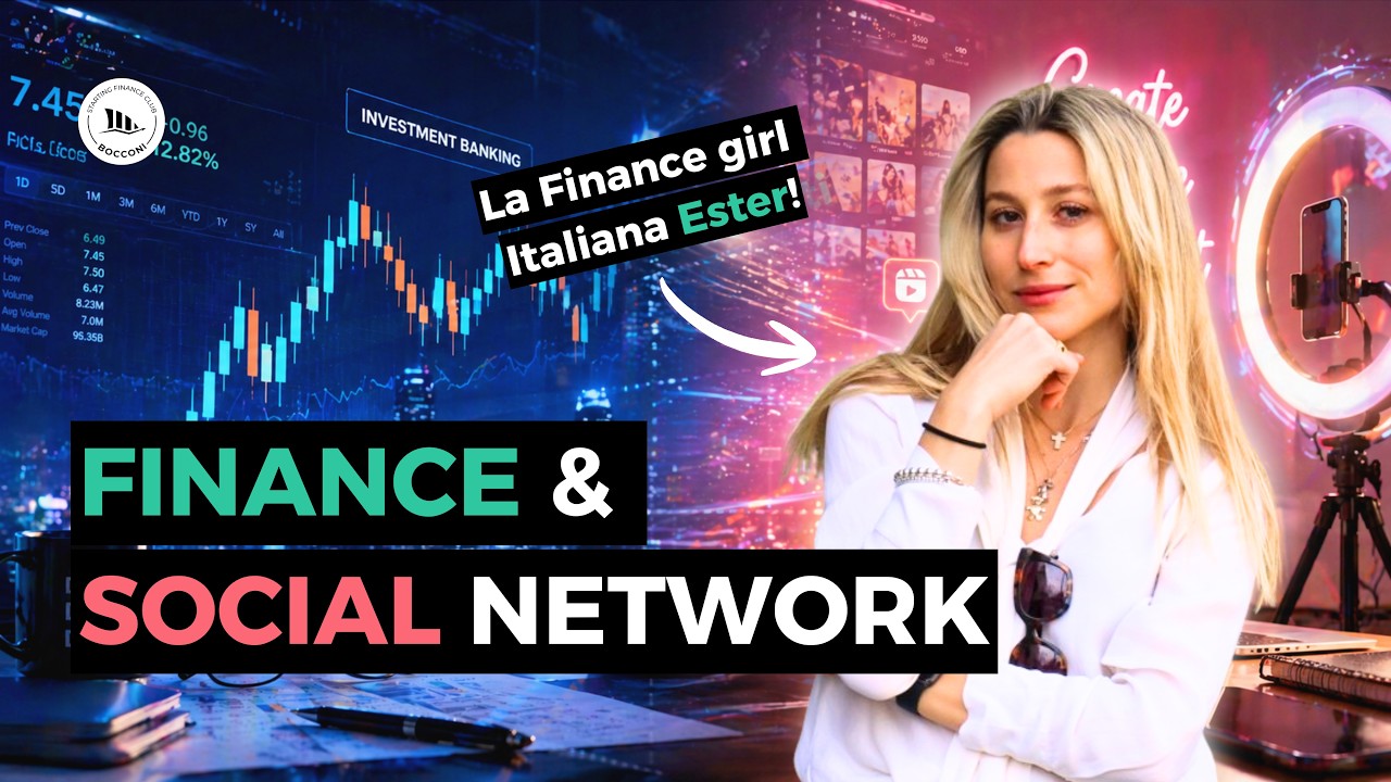🎙️ FINANCE e CONTENT CREATION | The Podcast Bar con ESTER &bull; EP. 2🍹