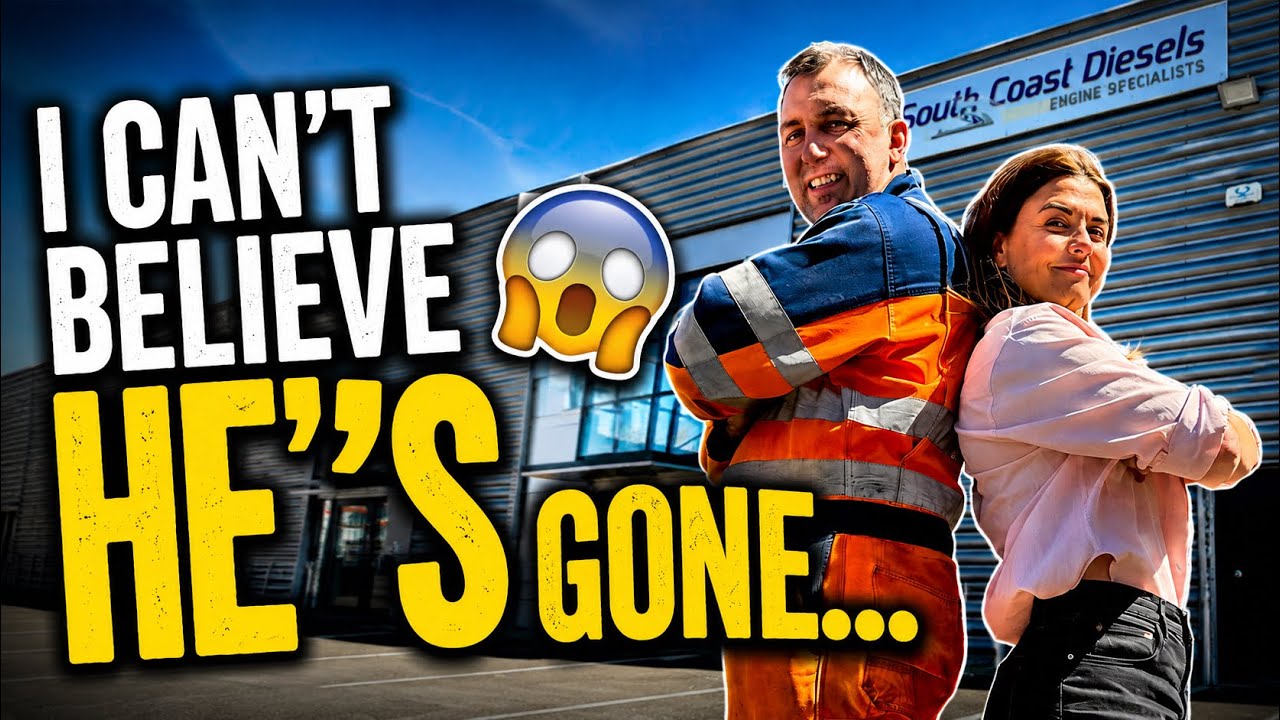 Берти прощается с компанией Tombo & South Coast Diesels 😥