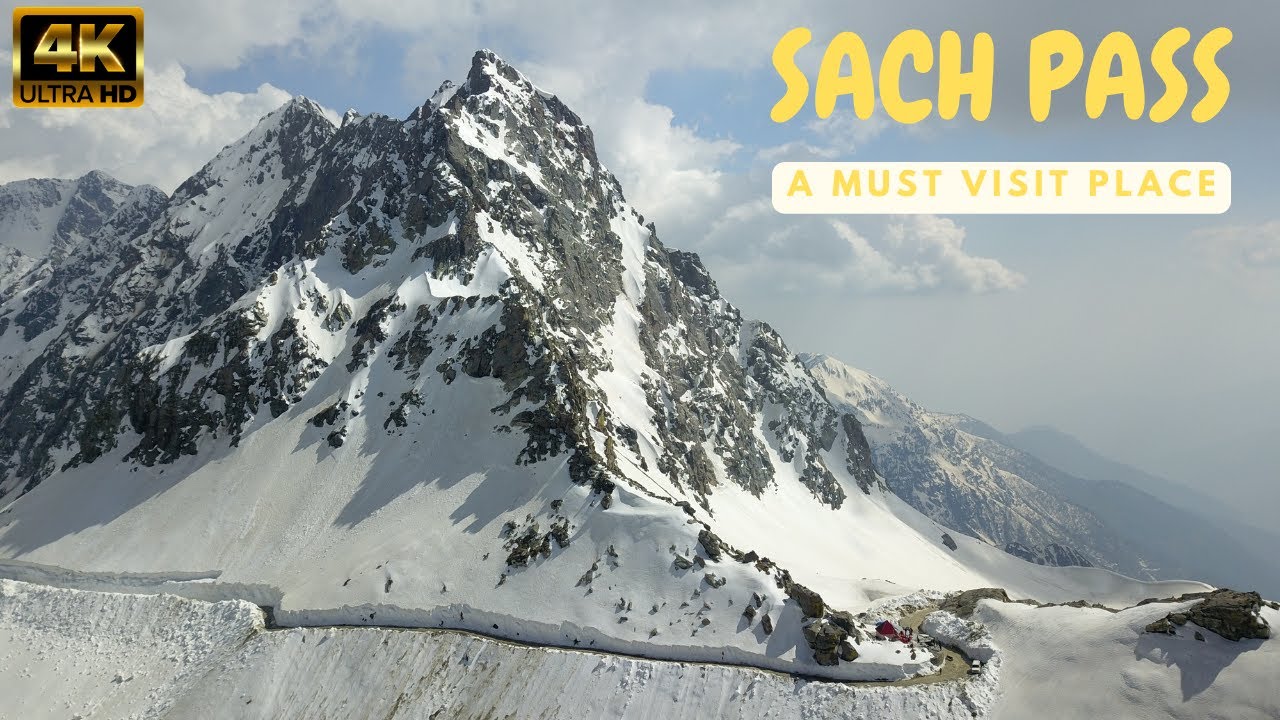 Sach Pass in 4k | Hyundai i20 | Sach Pass opening in April | Full Journey