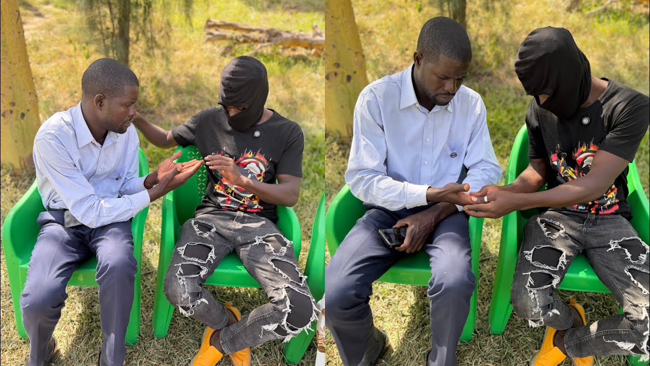 KUMBE BIBI YA PETER ALIENDA AKACHUKUA VITU ZA PETER MPAKA PASPORT DAKTARI OUMA IS HERE TO HELP 