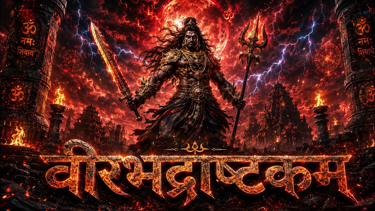 This Fierce Shiva Stotra Changed My Energy &mdash; Virabhadra&rsquo;s Power Is Real!