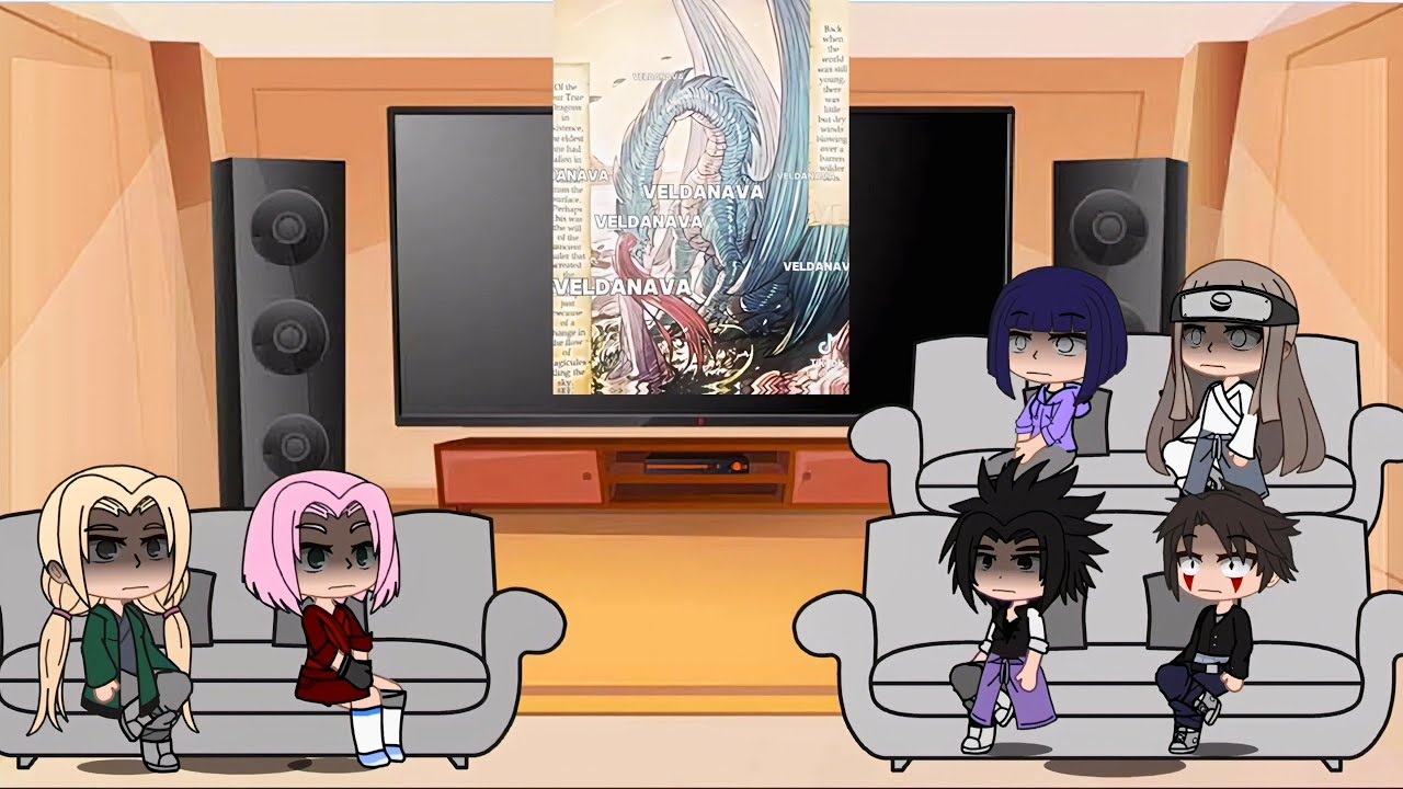 Naruto’s Friends React to Him as Veldanava – The Crater God! | Naruto x Tensura Reaction|speed 1.5|