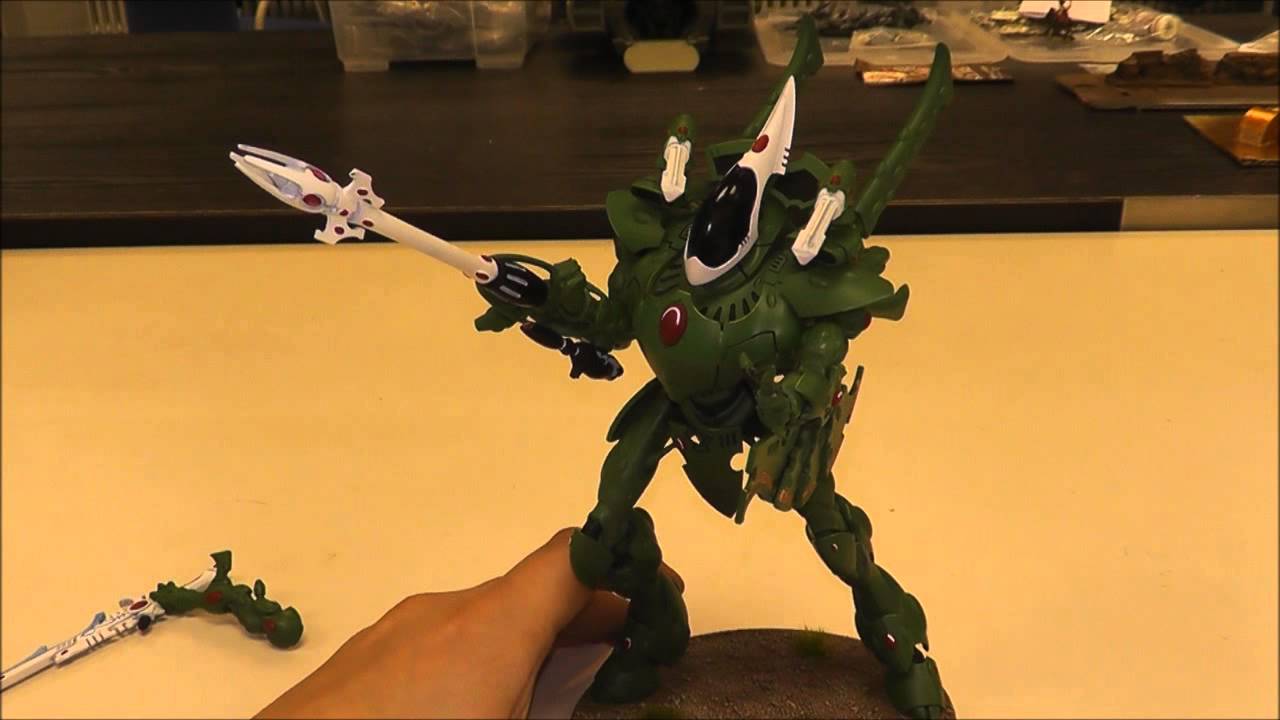 Projekt Update - 40K - Biel-Tan Eldar - Phantomritter Magnete - Phantasos Studio