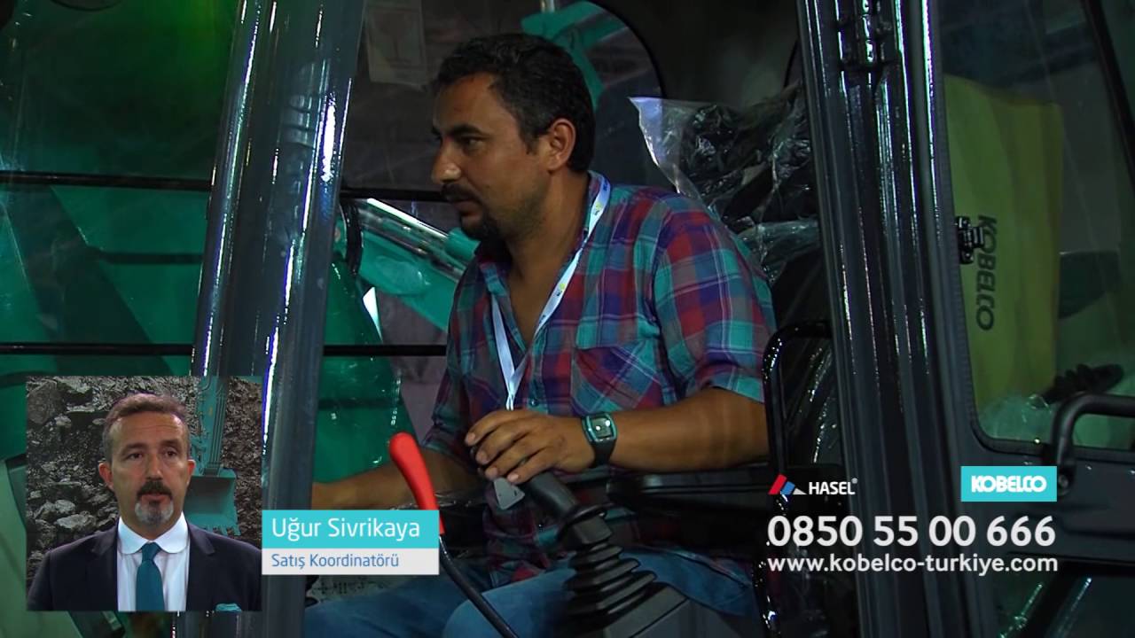 Kobelco Türkiye Röportajı